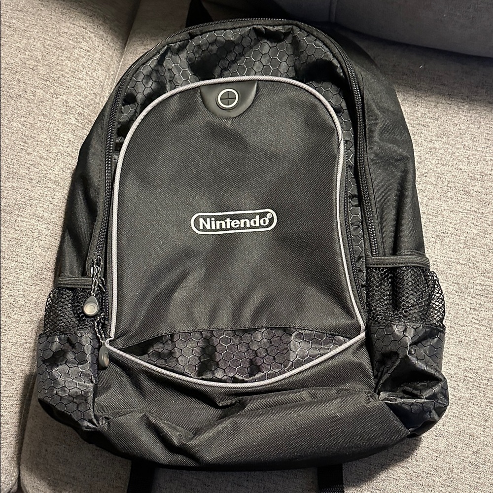 Nintendo backpack